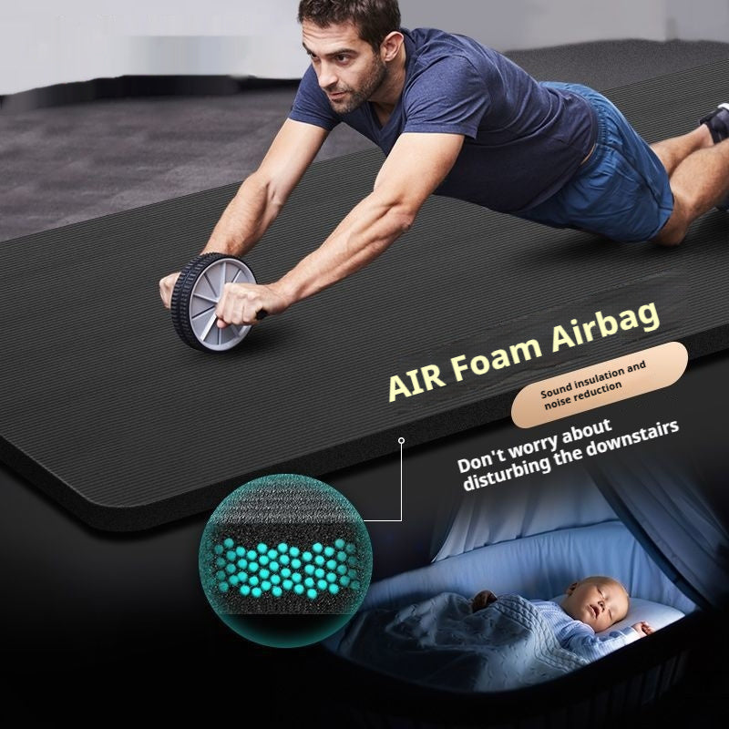 Large Space Fitness Yoga Mat